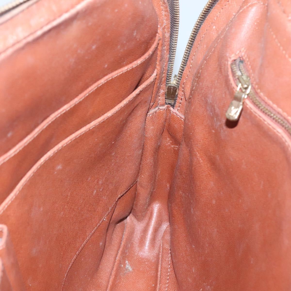 LOUIS VUITTON Monogram Porte Documents Voyage Business Bag M52005 Auth 131896