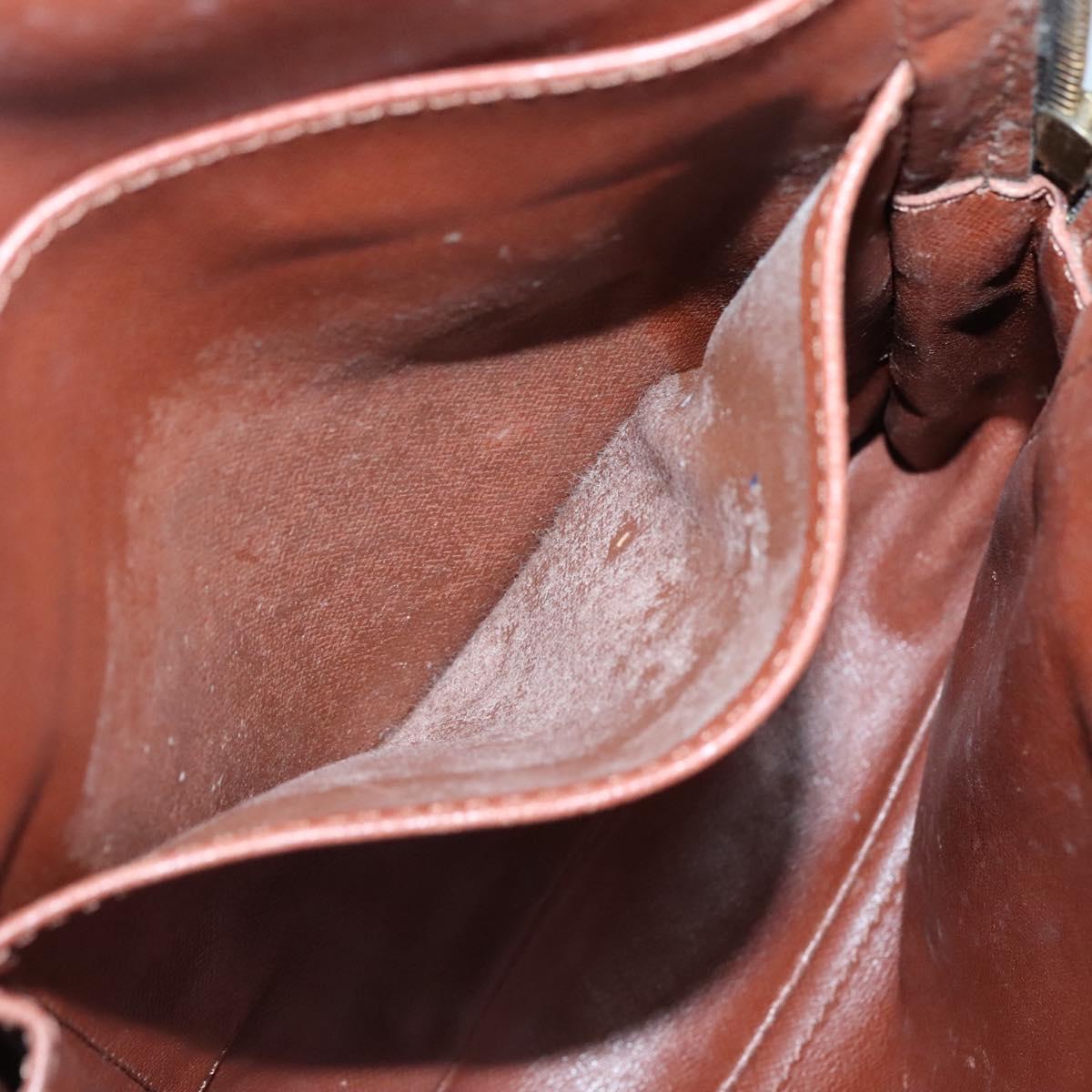 LOUIS VUITTON Monogram Porte Documents Voyage Business Bag M52005 Auth 131896