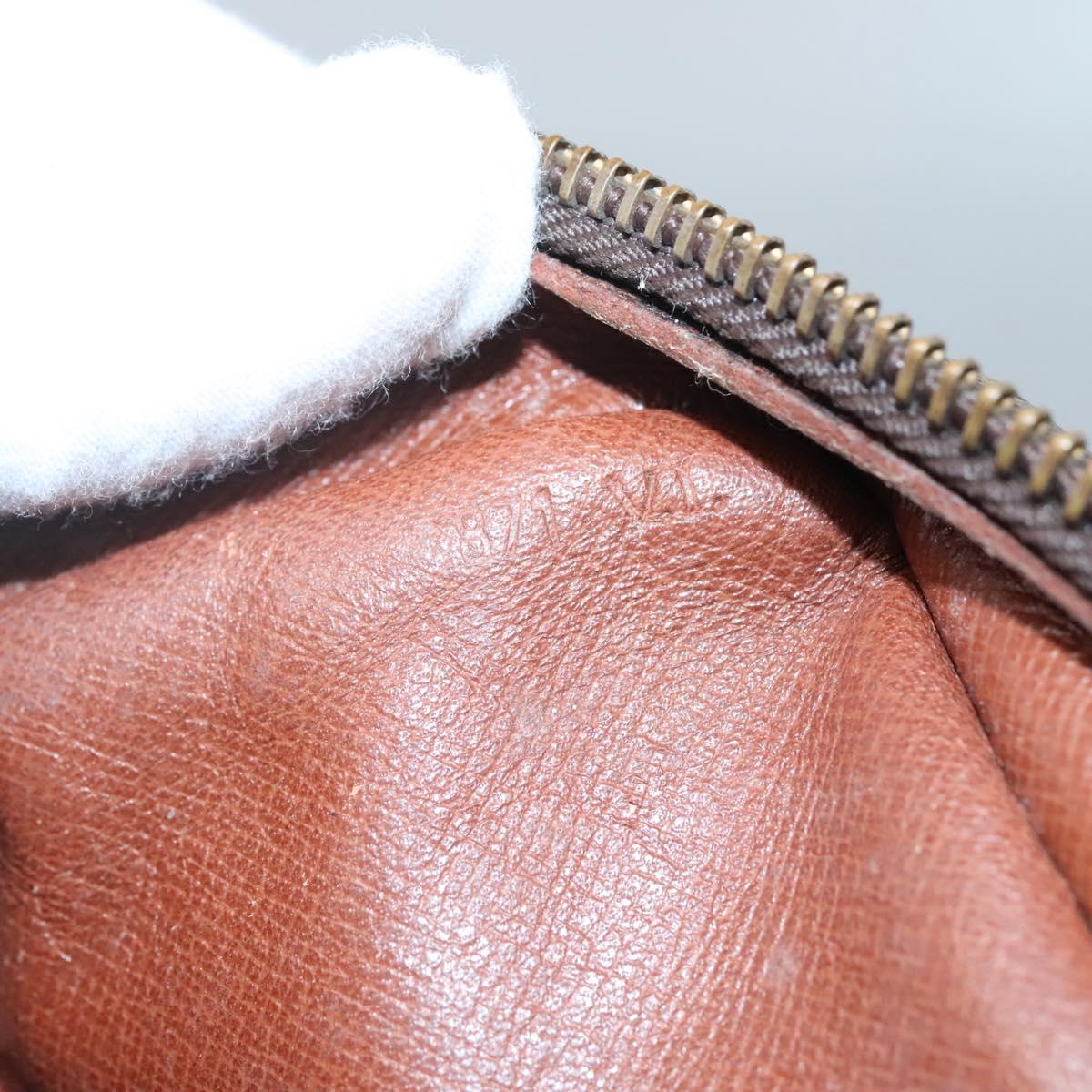 LOUIS VUITTON Monogram Porte Documents Voyage Business Bag M52005 Auth 131896