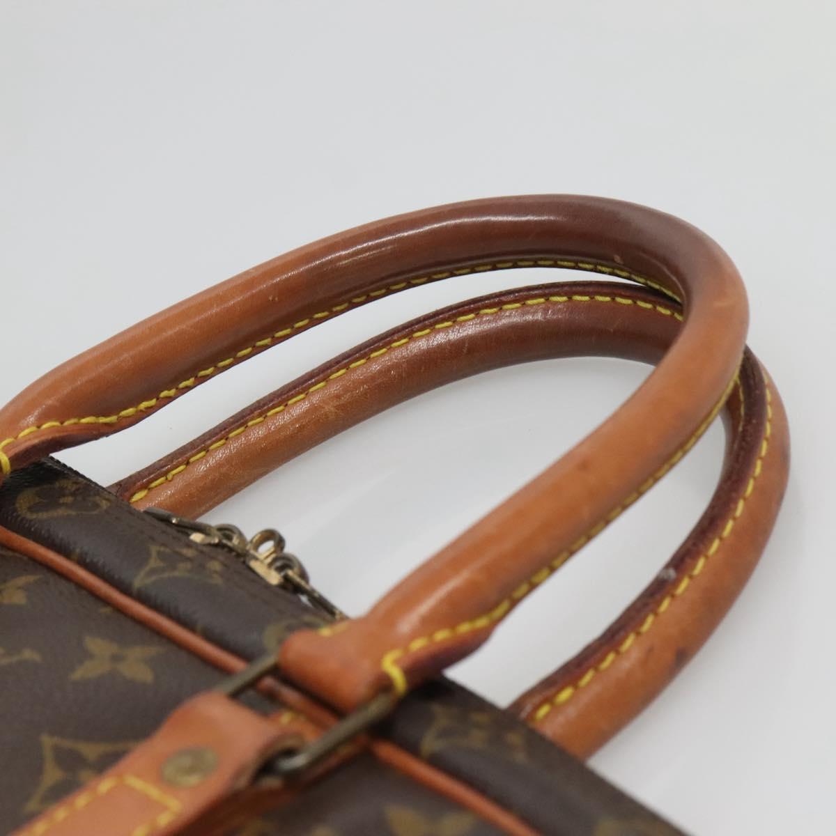 LOUIS VUITTON Monogram Porte Documents Voyage Business Bag M52005 Auth 131896