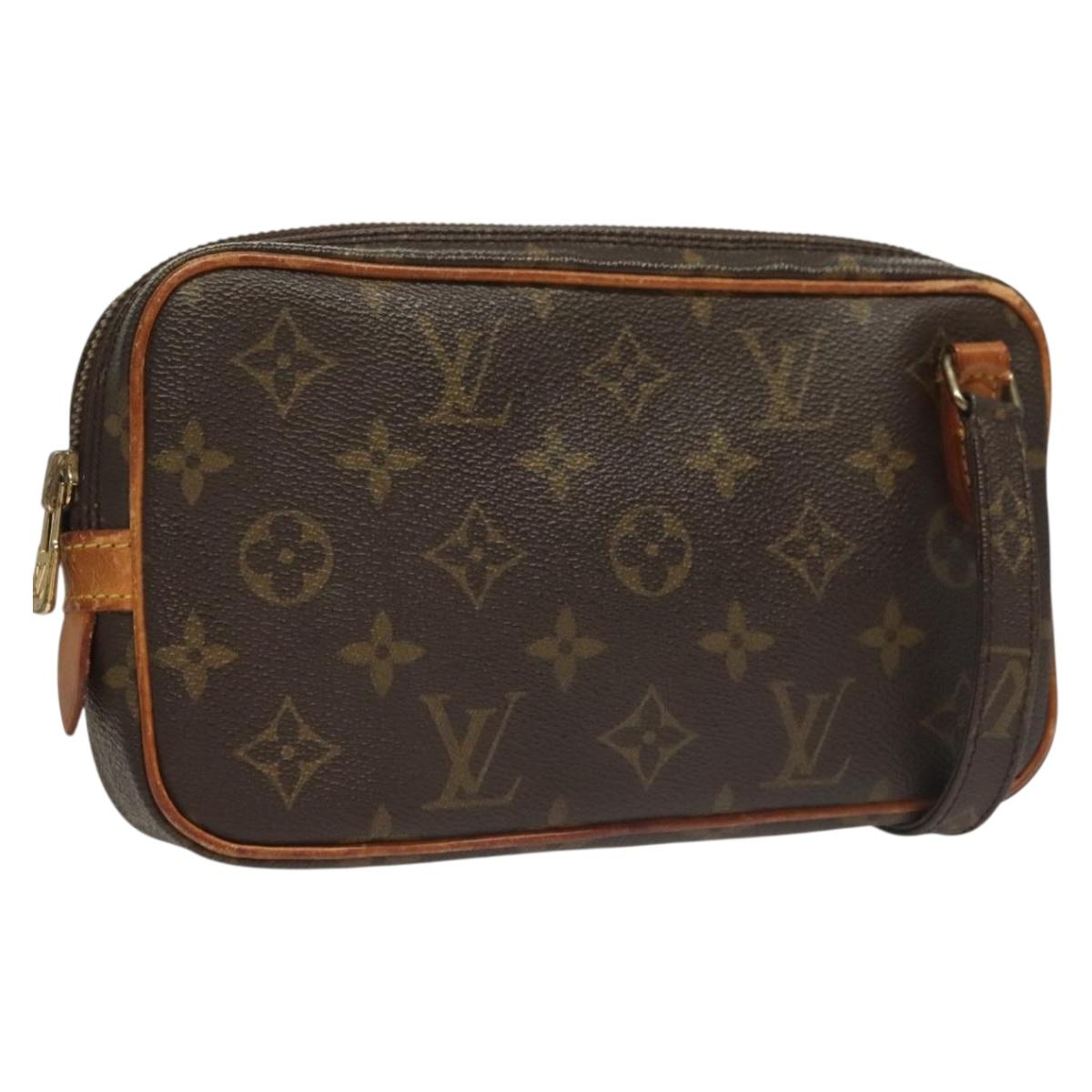 LOUIS VUITTON Monogram Marly Bandouliere Shoulder Bag M51828 LV Auth 131949