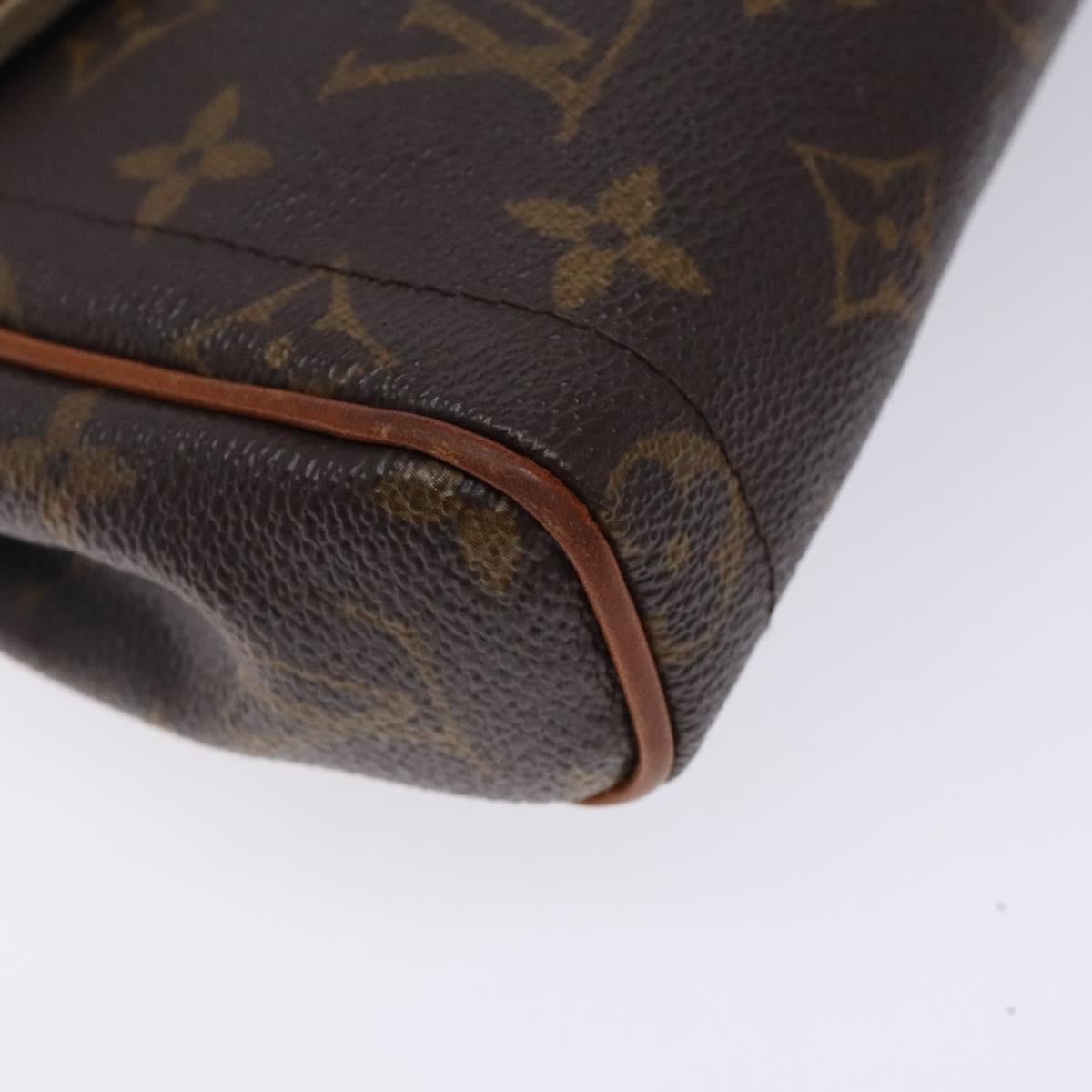 LOUIS VUITTON Monogram Beverly Pochette Shoulder Bag M40122 LV Auth 132030