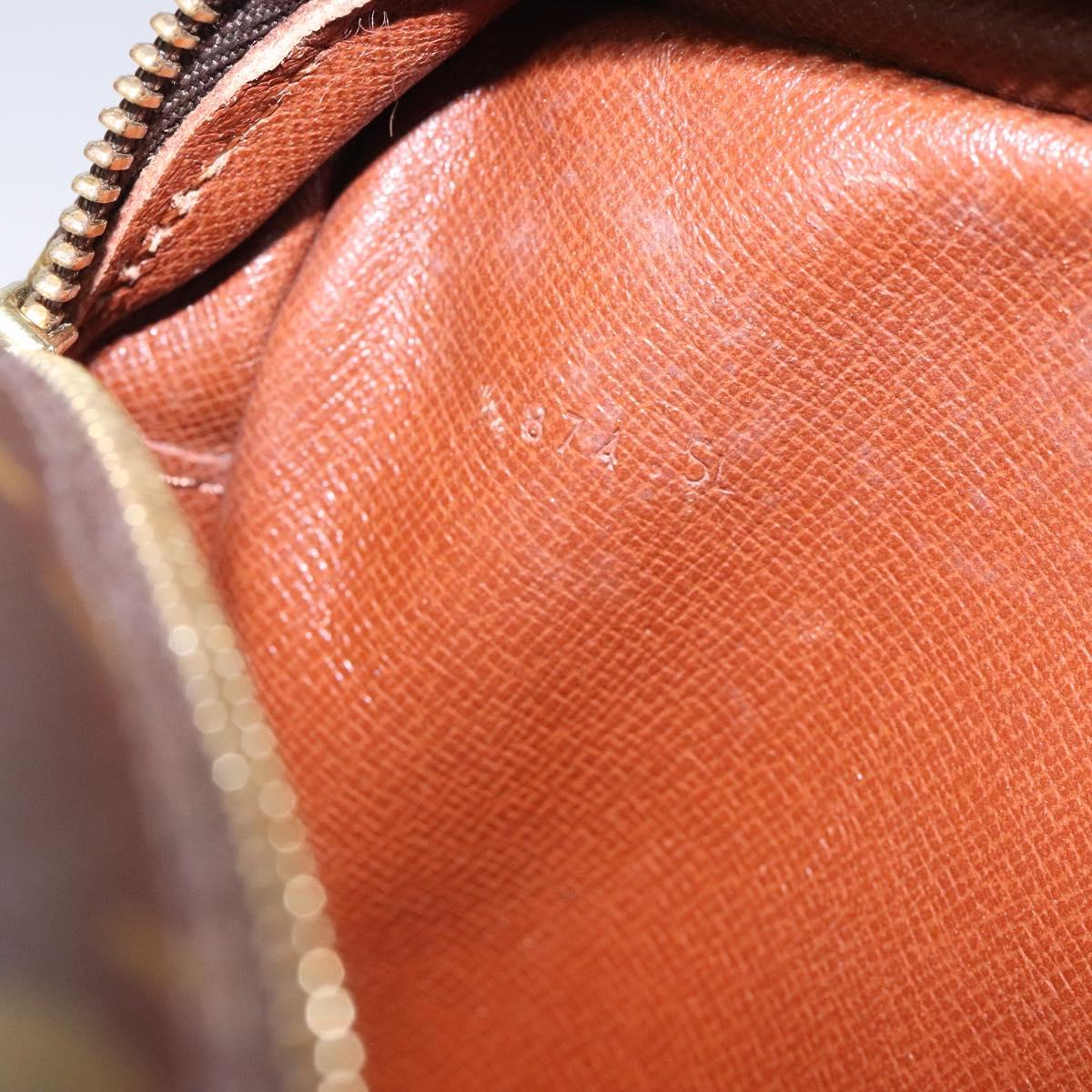 LOUIS VUITTON Monogram Compiegne 28 Clutch Bag M51845 LV Auth 132051