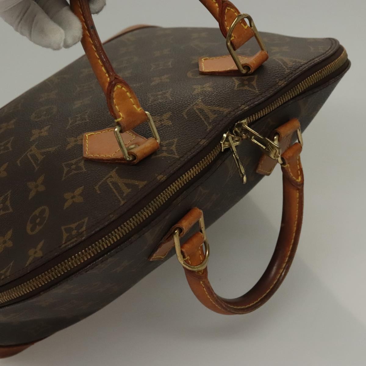 LOUIS VUITTON Monogram Alma Hand Bag M51130 LV Auth 132052