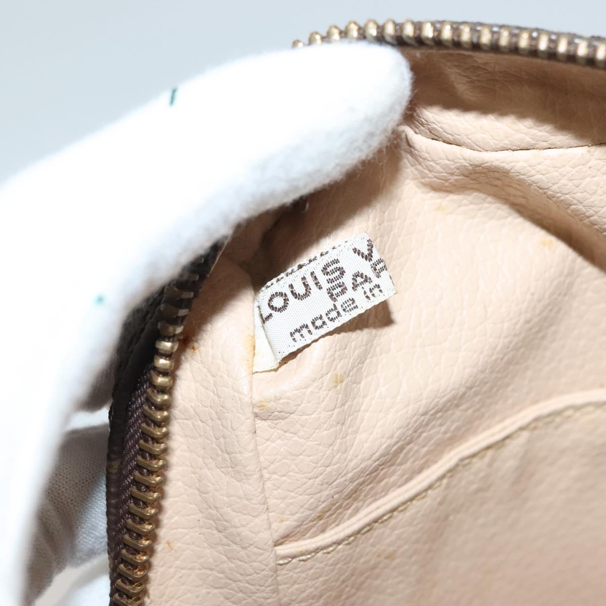 LOUIS VUITTON Monogram Trousse Toilette 23 Clutch Bag M47524 LV Auth 132054