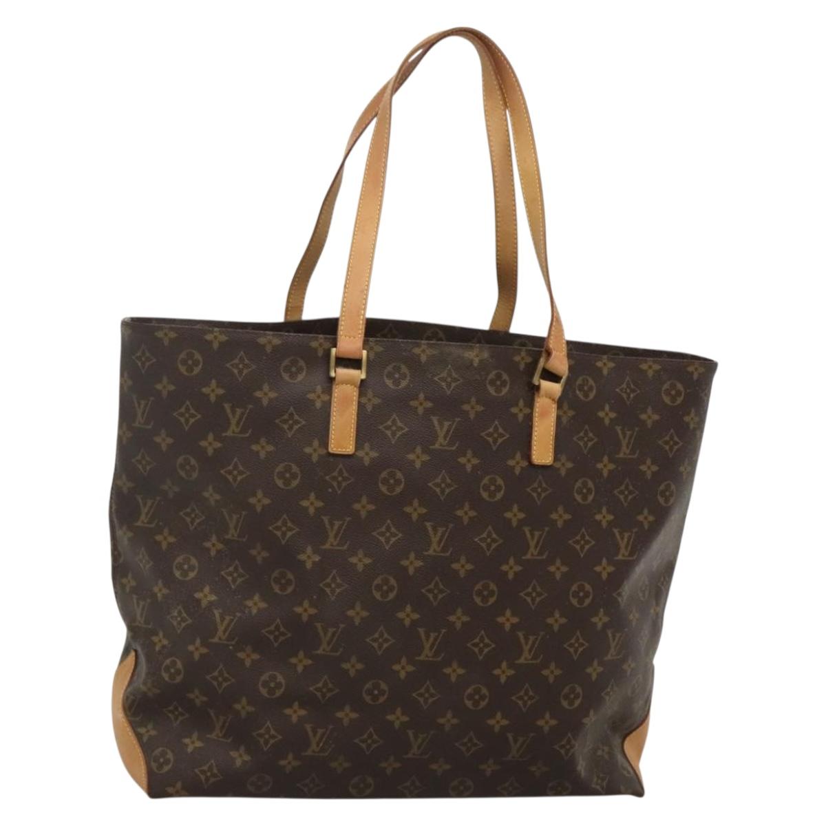 LOUIS VUITTON Monogram Cabas Alto Tote Bag M51152 LV Auth 132109