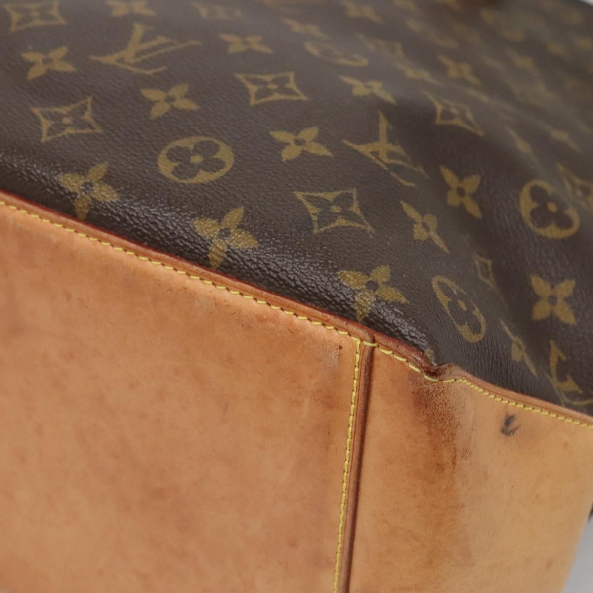 LOUIS VUITTON Monogram Cabas Alto Tote Bag M51152 LV Auth 132109