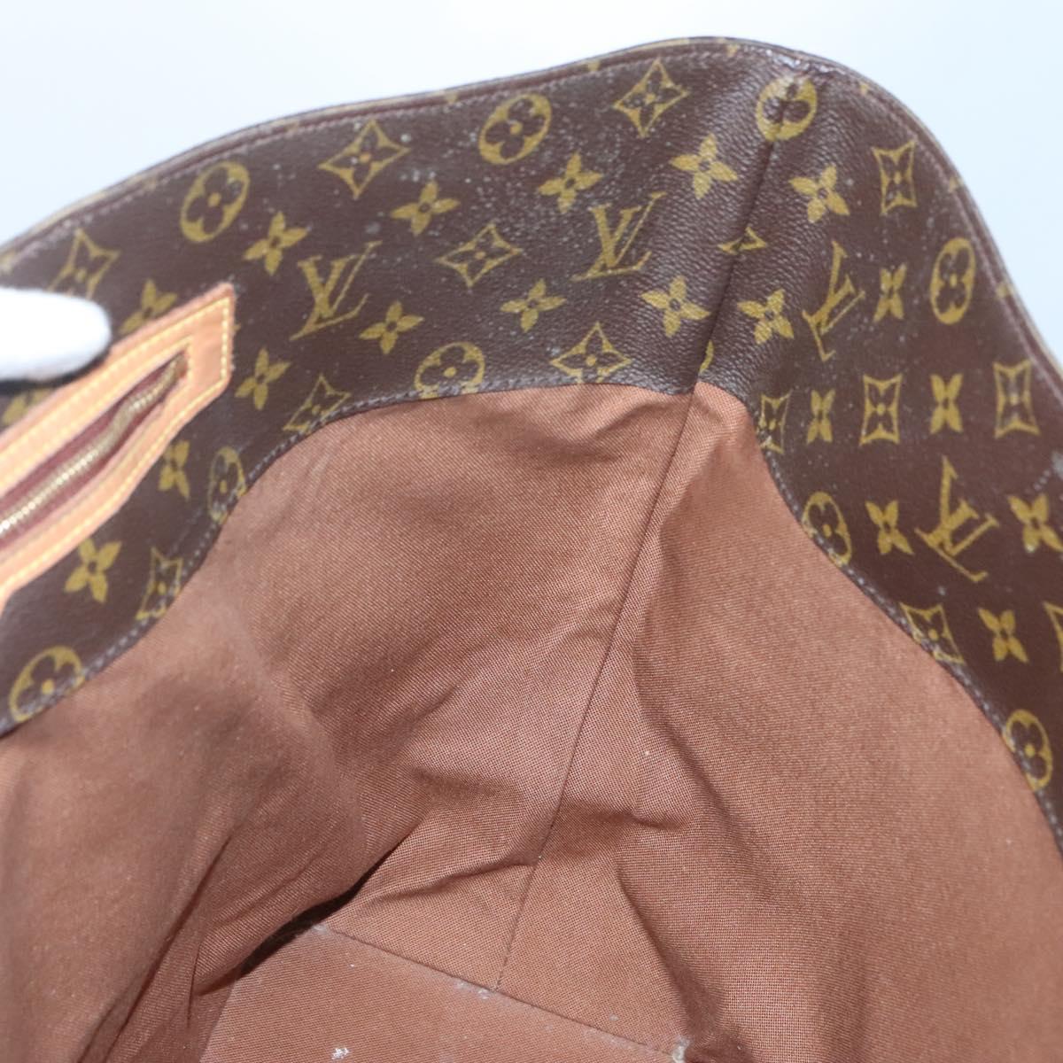 LOUIS VUITTON Monogram Cabas Alto Tote Bag M51152 LV Auth 132109