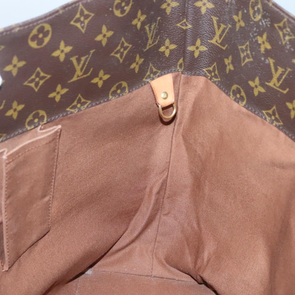LOUIS VUITTON Monogram Cabas Alto Tote Bag M51152 LV Auth 132109