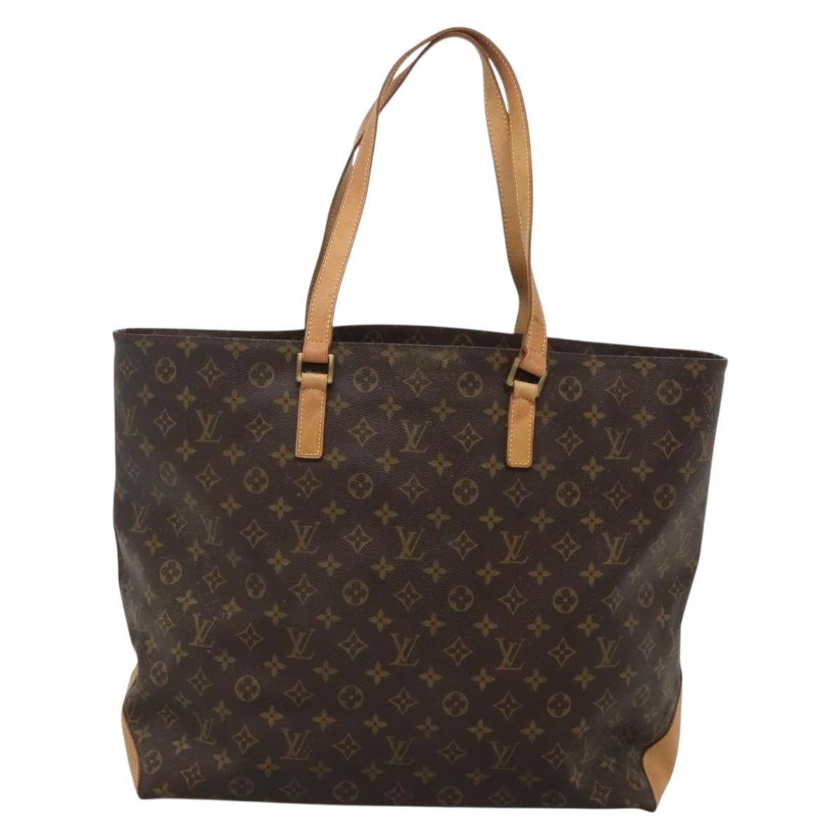 LOUIS VUITTON Monogram Cabas Alto Tote Bag M51152 LV Auth 132109