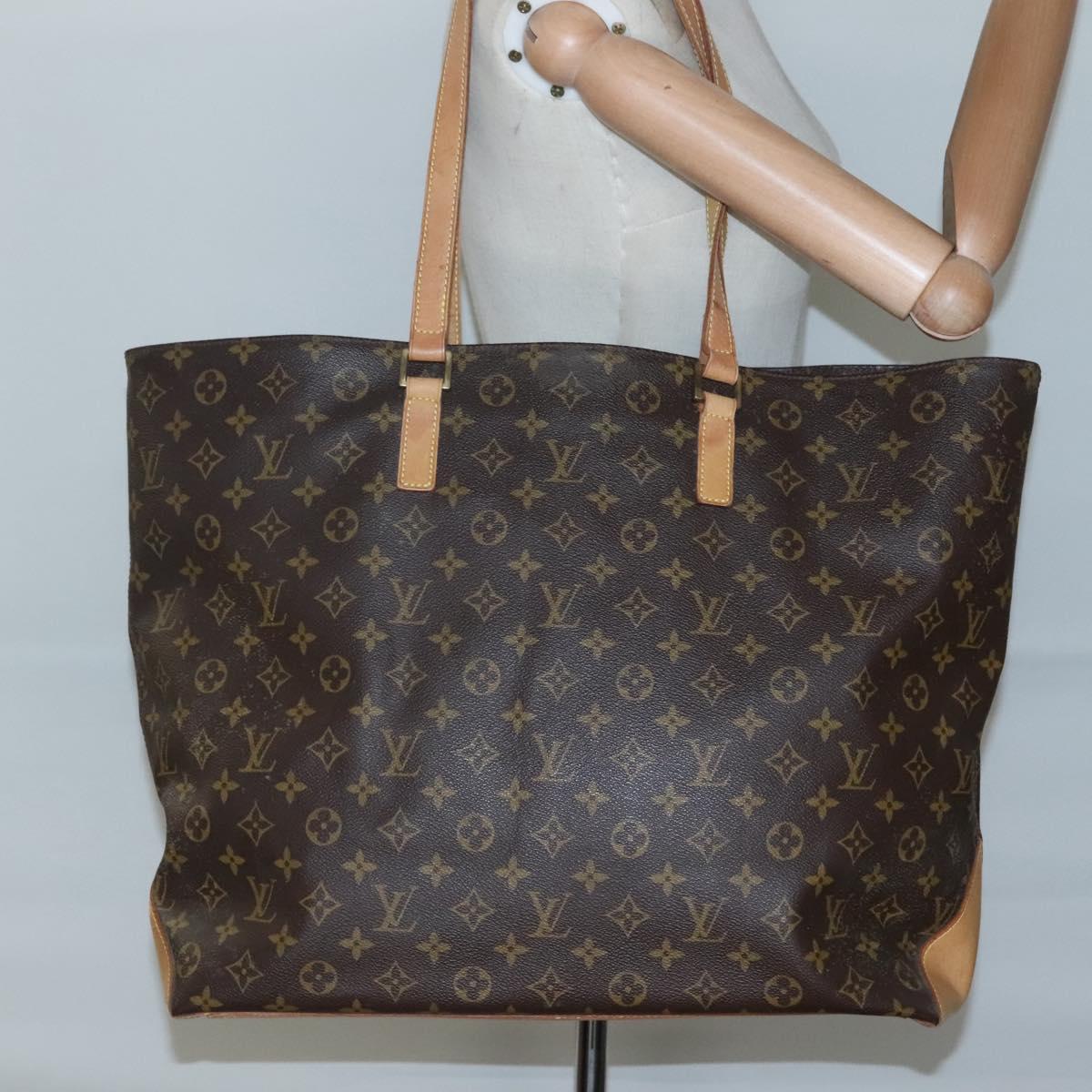 LOUIS VUITTON Monogram Cabas Alto Tote Bag M51152 LV Auth 132109