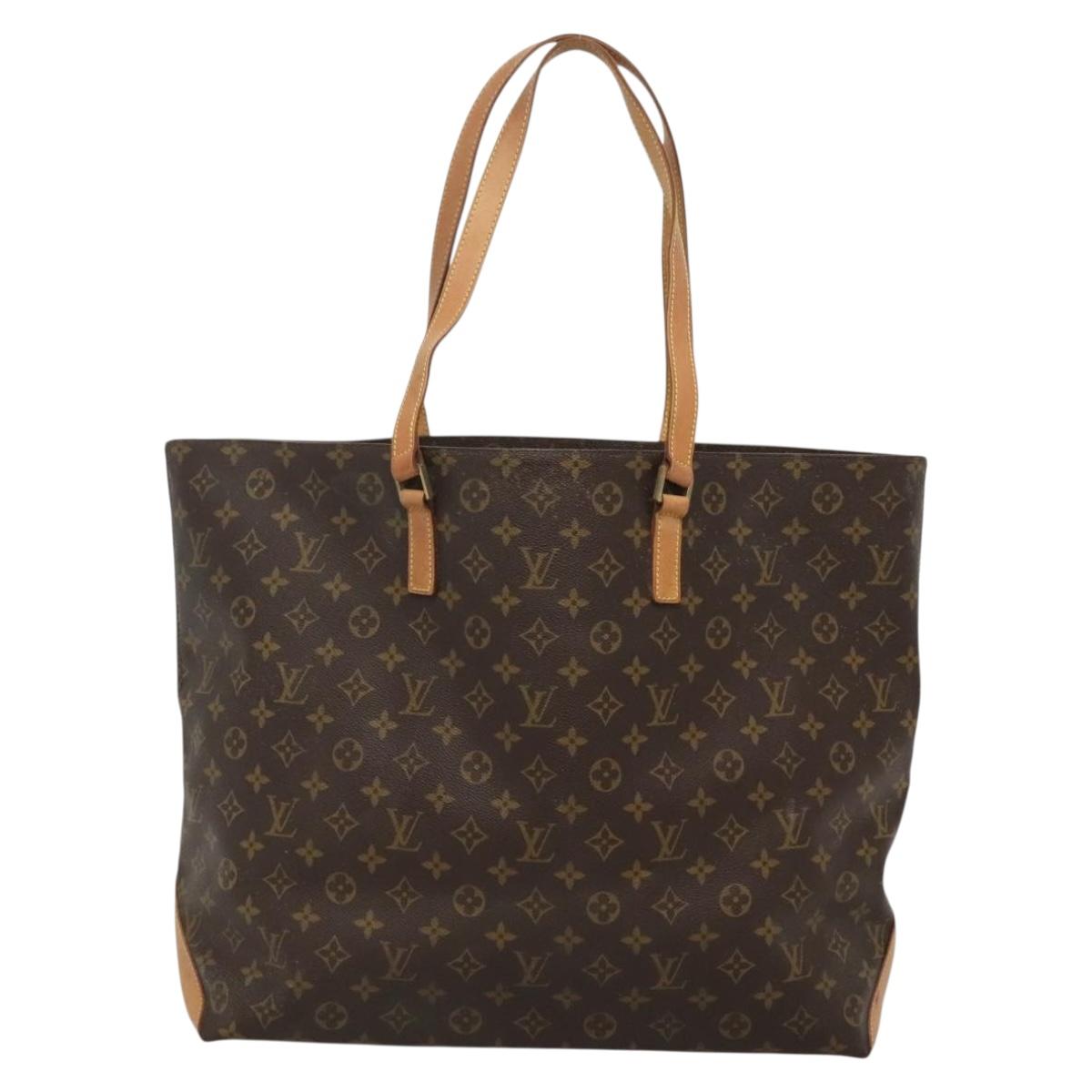 LOUIS VUITTON Monogram Cabas Alto Tote Bag M51152 LV Auth 132109