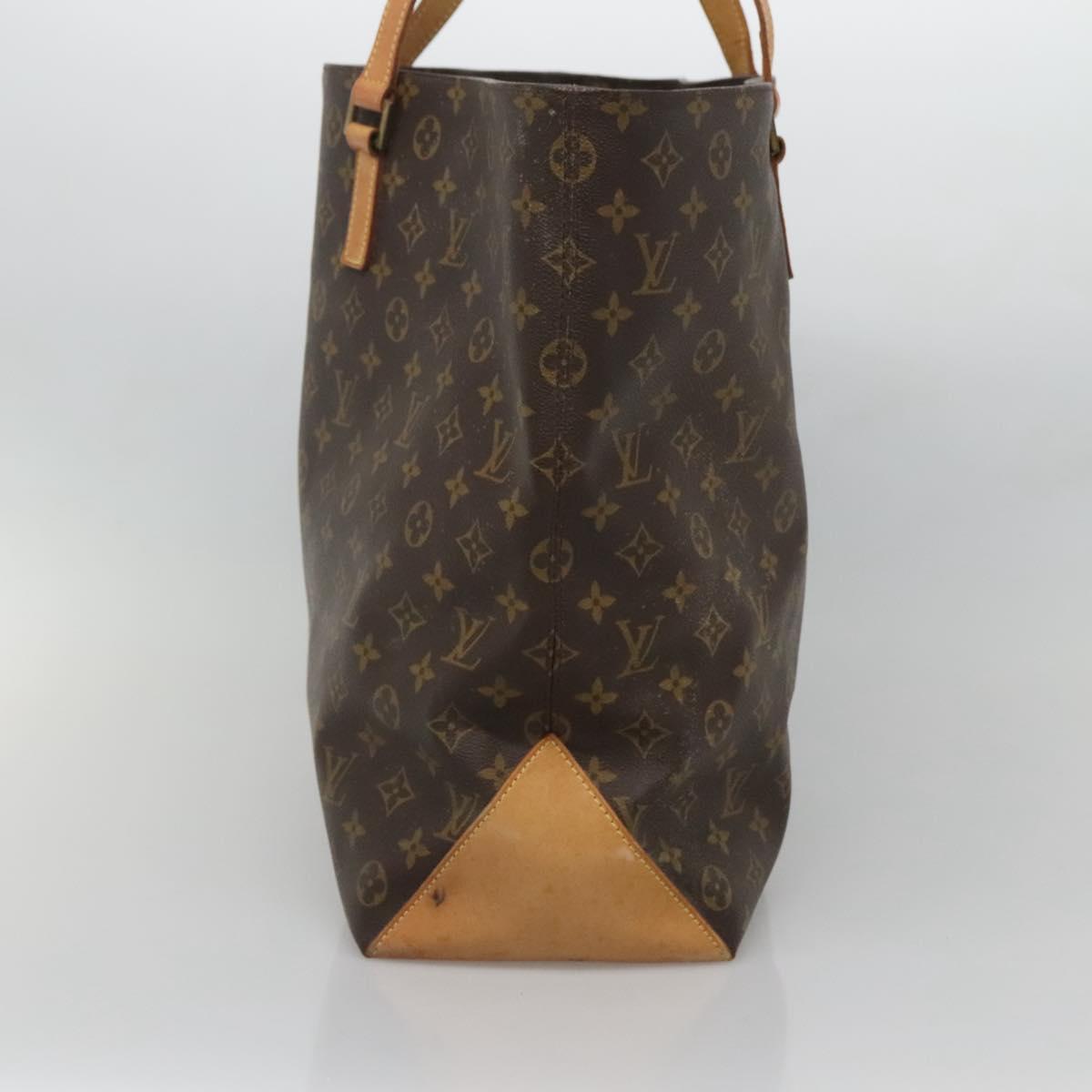 LOUIS VUITTON Monogram Cabas Alto Tote Bag M51152 LV Auth 132109