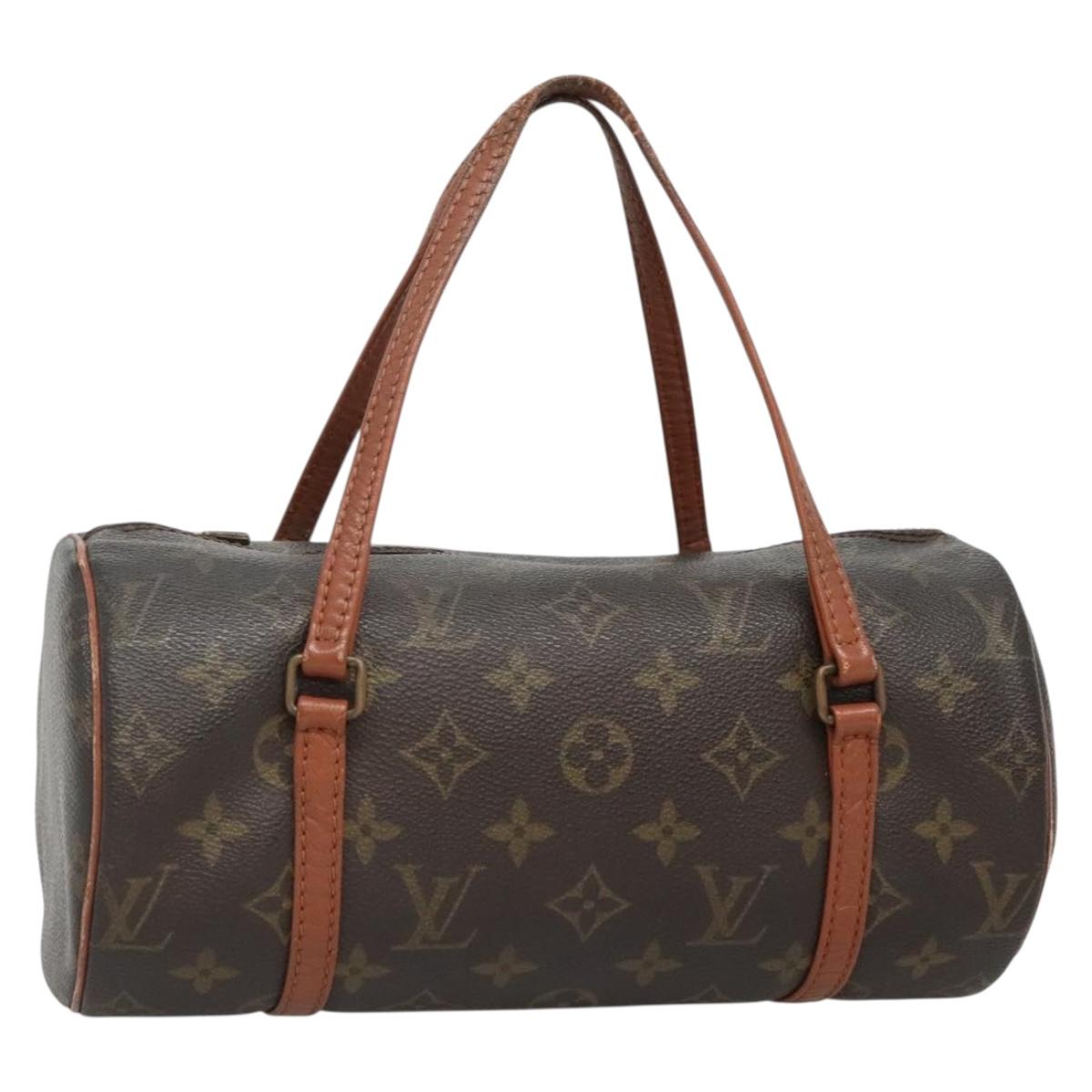LOUIS VUITTON Monogram Papillon 26 Hand Bag M51386 LV Auth 132123