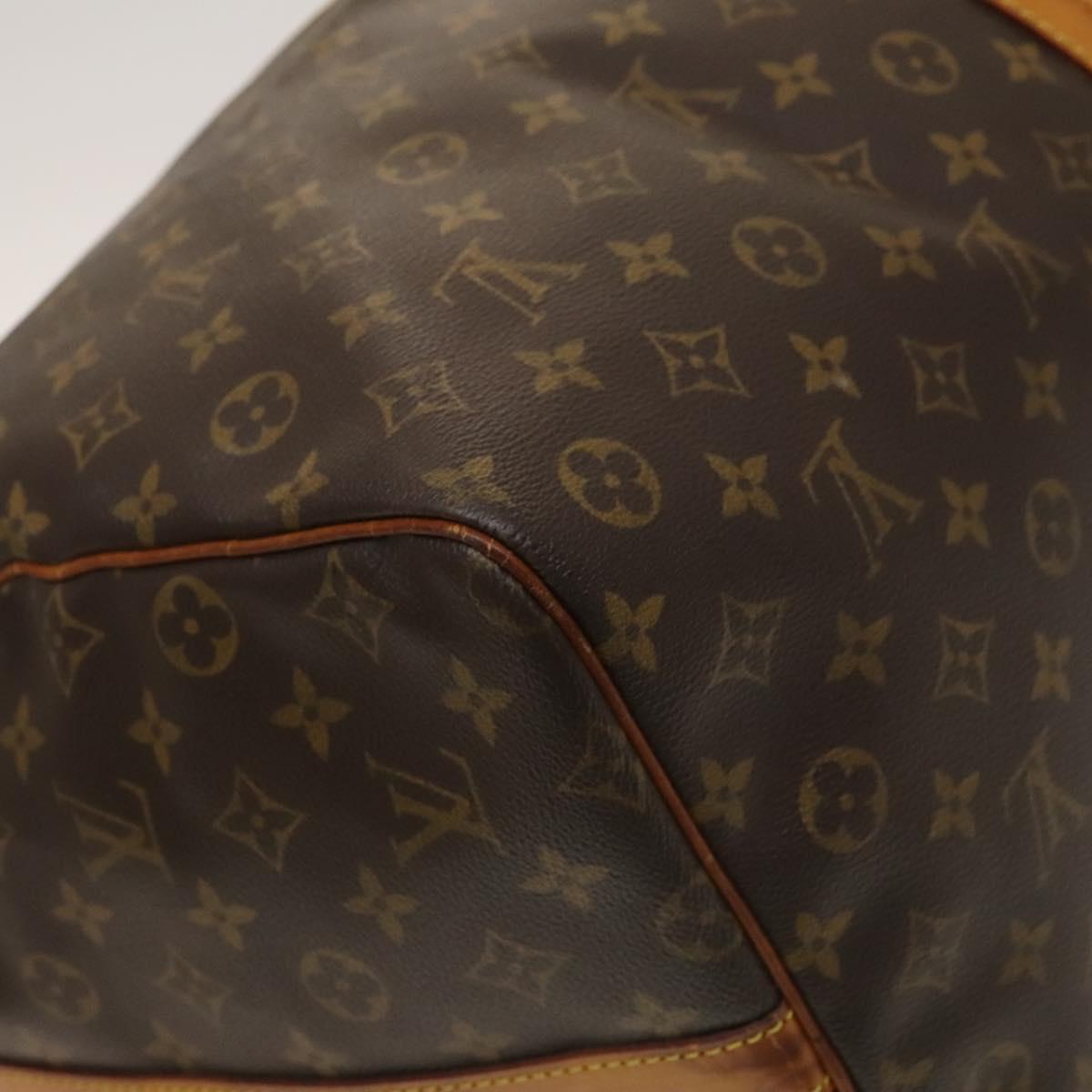LOUIS VUITTON Monogram Keepall Bandouliere 60 Boston Bag M41412 LV Auth 132143