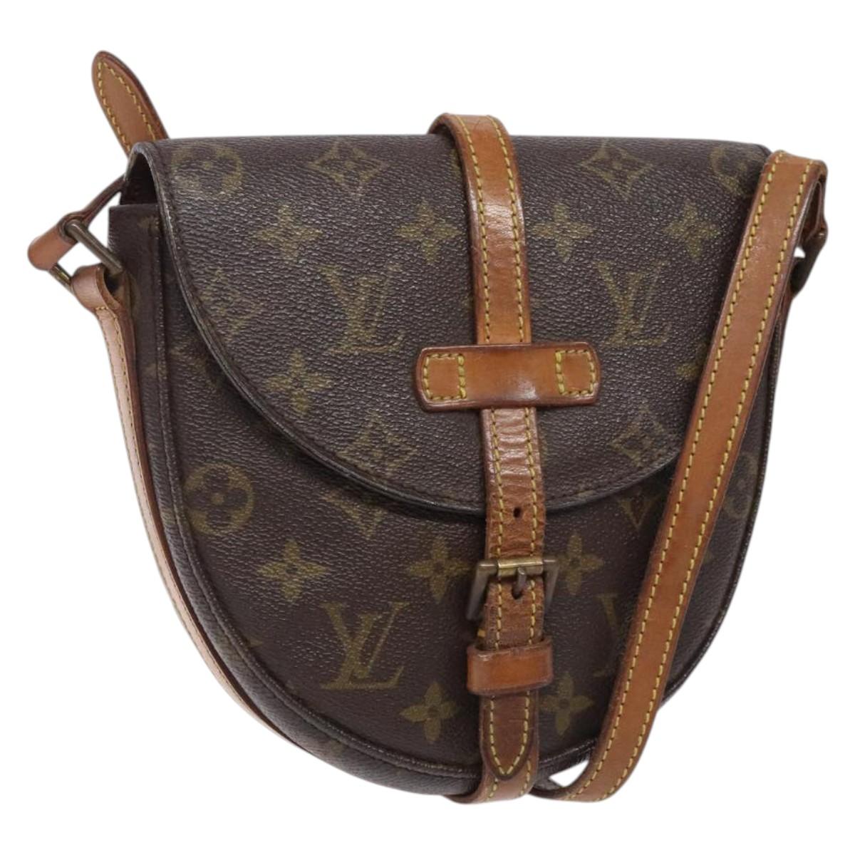 LOUIS VUITTON Monogram Chantilly PM Shoulder Bag M51234 LV Auth 132144