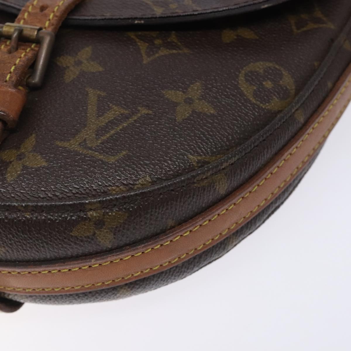 LOUIS VUITTON Monogram Chantilly PM Shoulder Bag M51234 LV Auth 132144