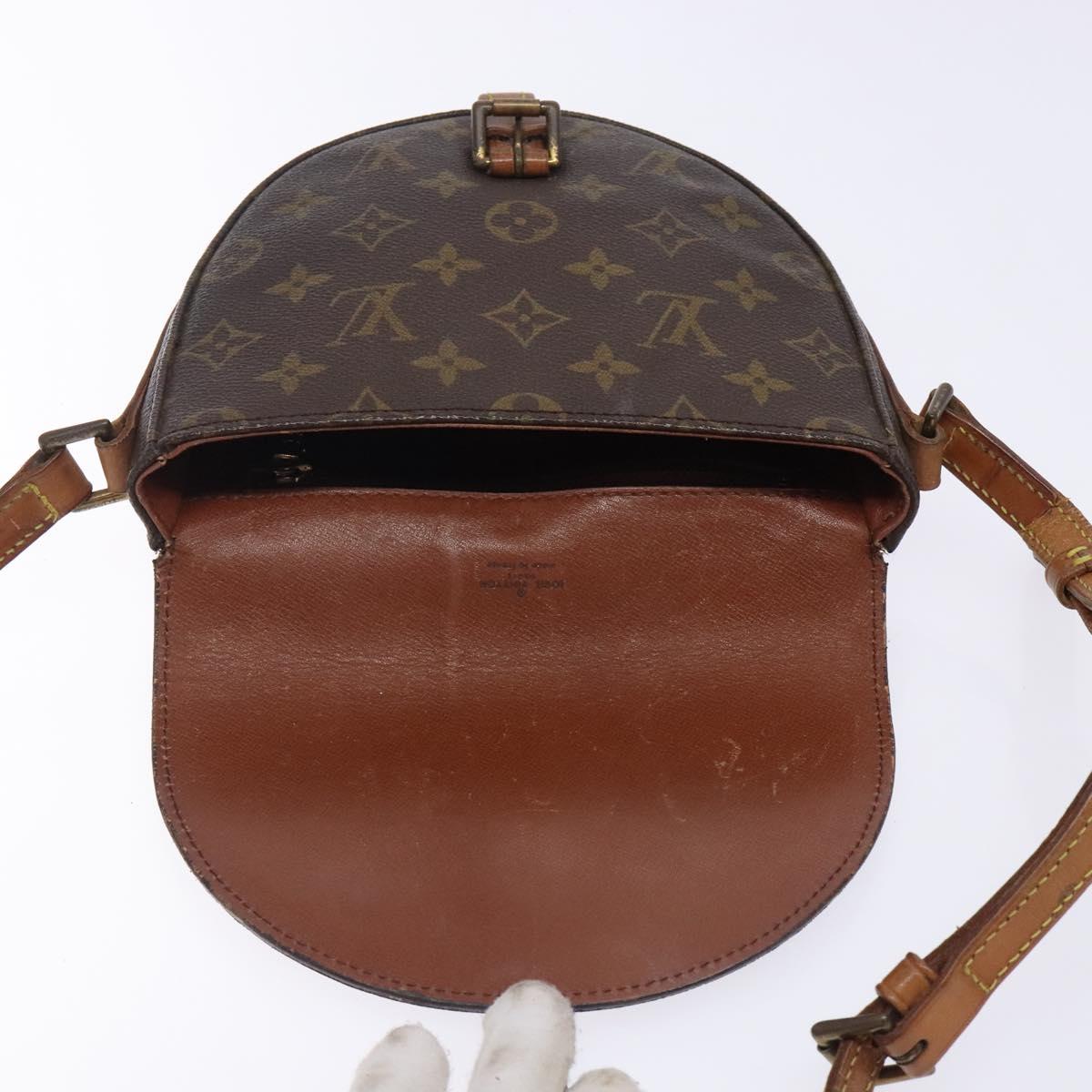 LOUIS VUITTON Monogram Chantilly PM Shoulder Bag M51234 LV Auth 132144