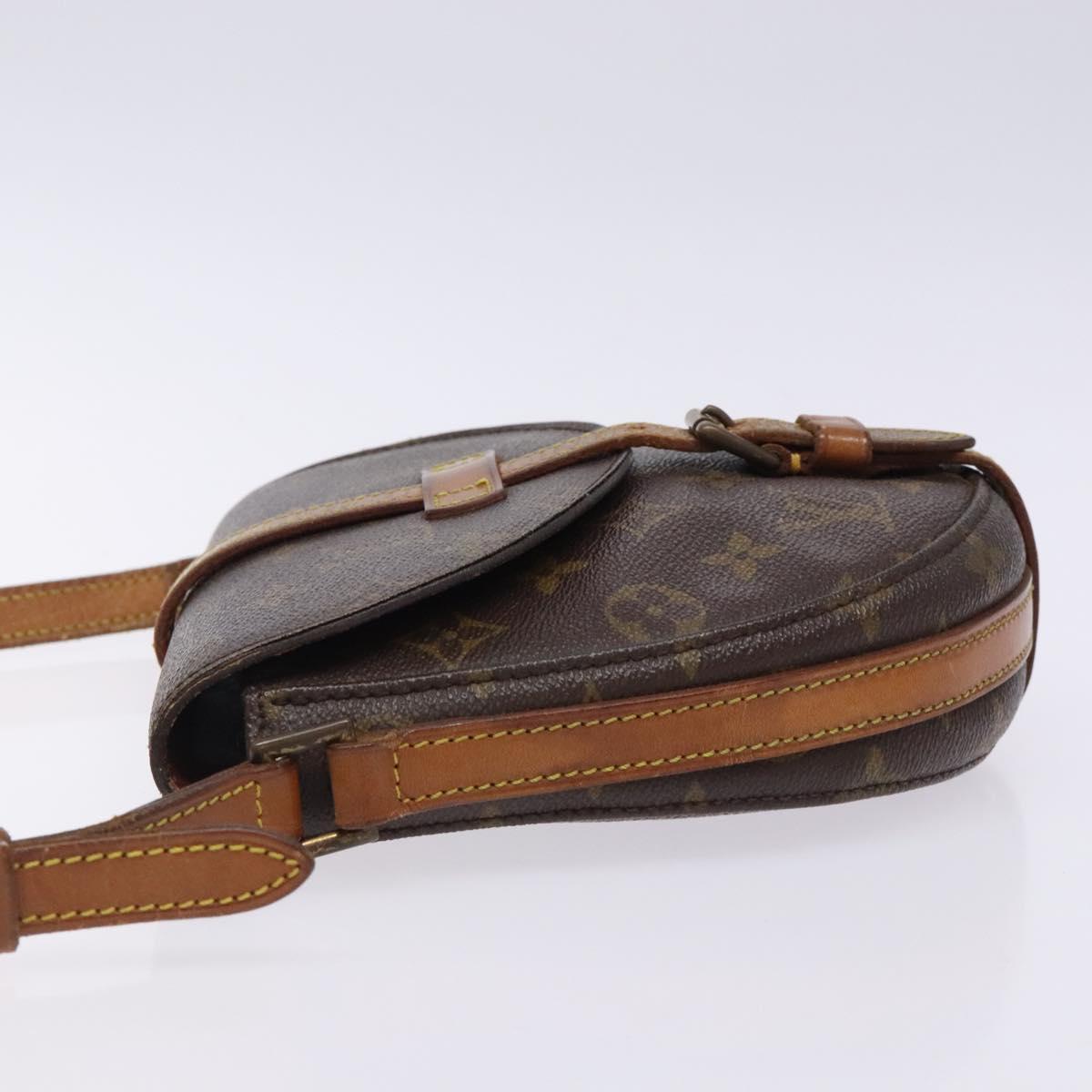 LOUIS VUITTON Monogram Chantilly PM Shoulder Bag M51234 LV Auth 132144