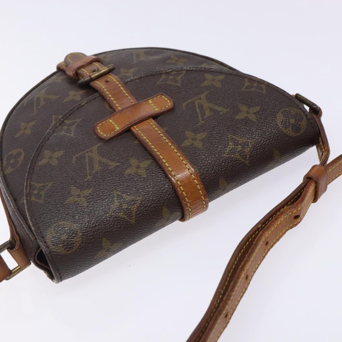 LOUIS VUITTON Monogram Chantilly PM Shoulder Bag M51234 LV Auth 132144