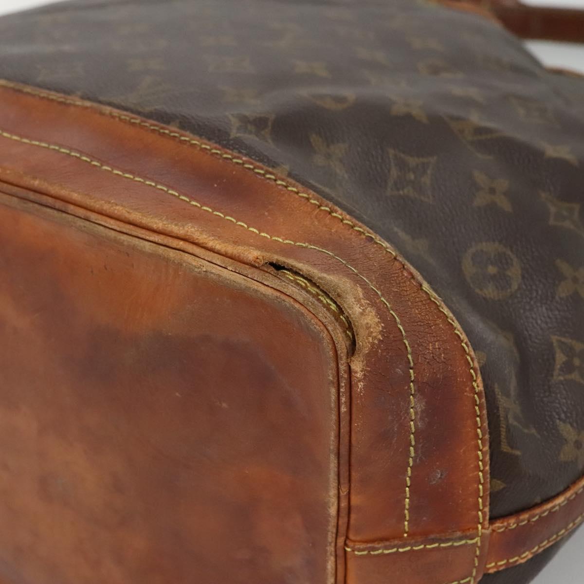 LOUIS VUITTON Monogram Noe Shoulder Bag M42224 LV Auth 132170