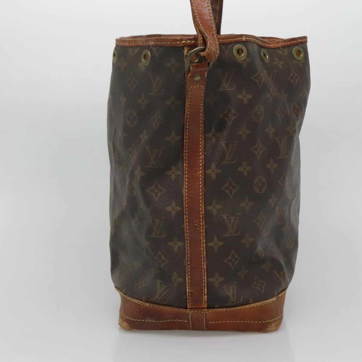 LOUIS VUITTON Monogram Noe Shoulder Bag M42224 LV Auth 132170