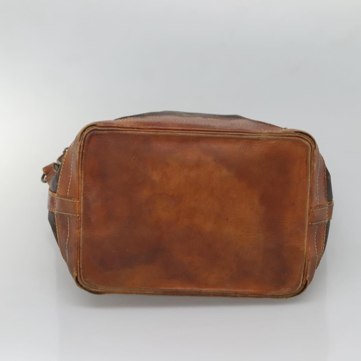 LOUIS VUITTON Monogram Noe Shoulder Bag M42224 LV Auth 132170