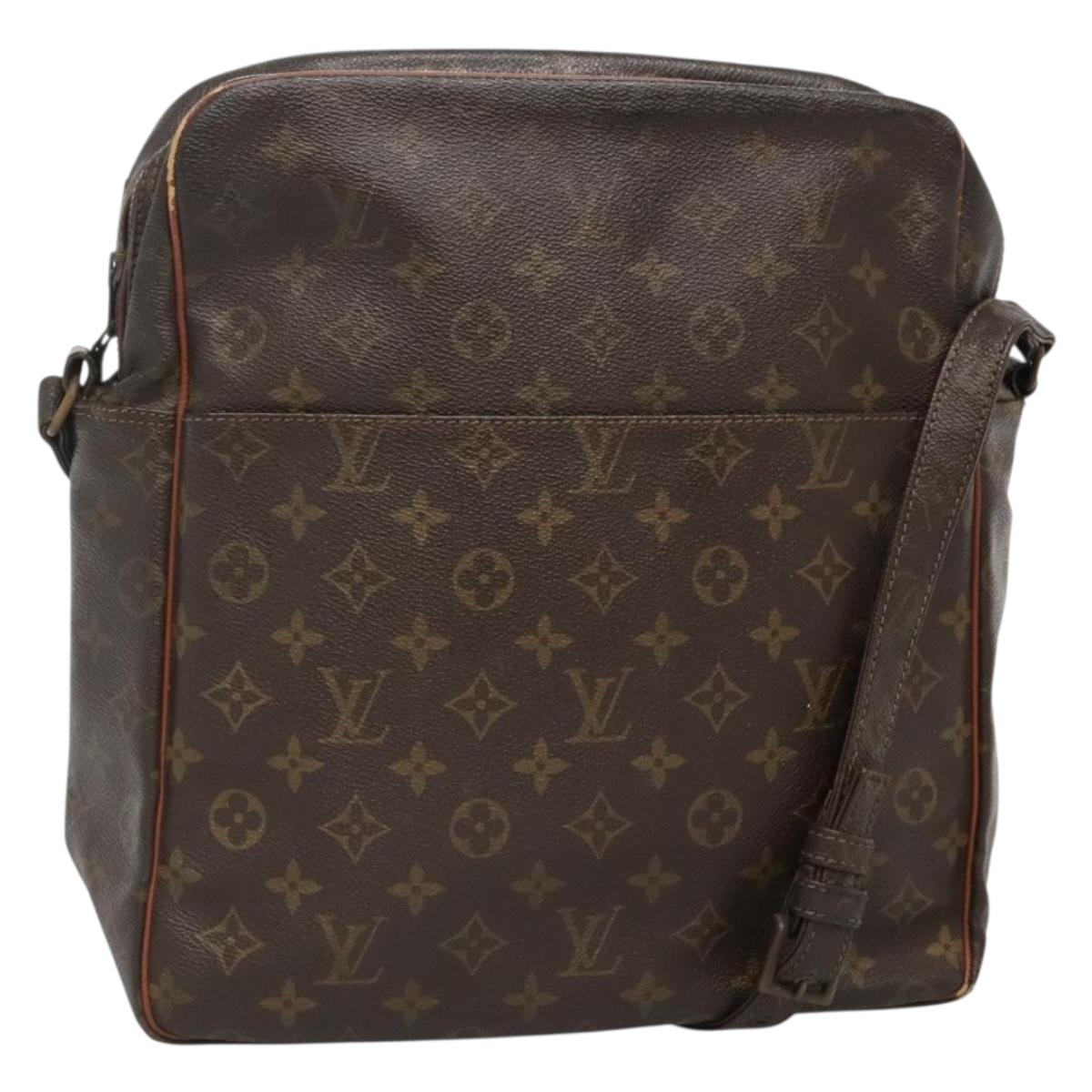 LOUIS VUITTON Monogram Marceau Shoulder Bag M40264 LV Auth 132185