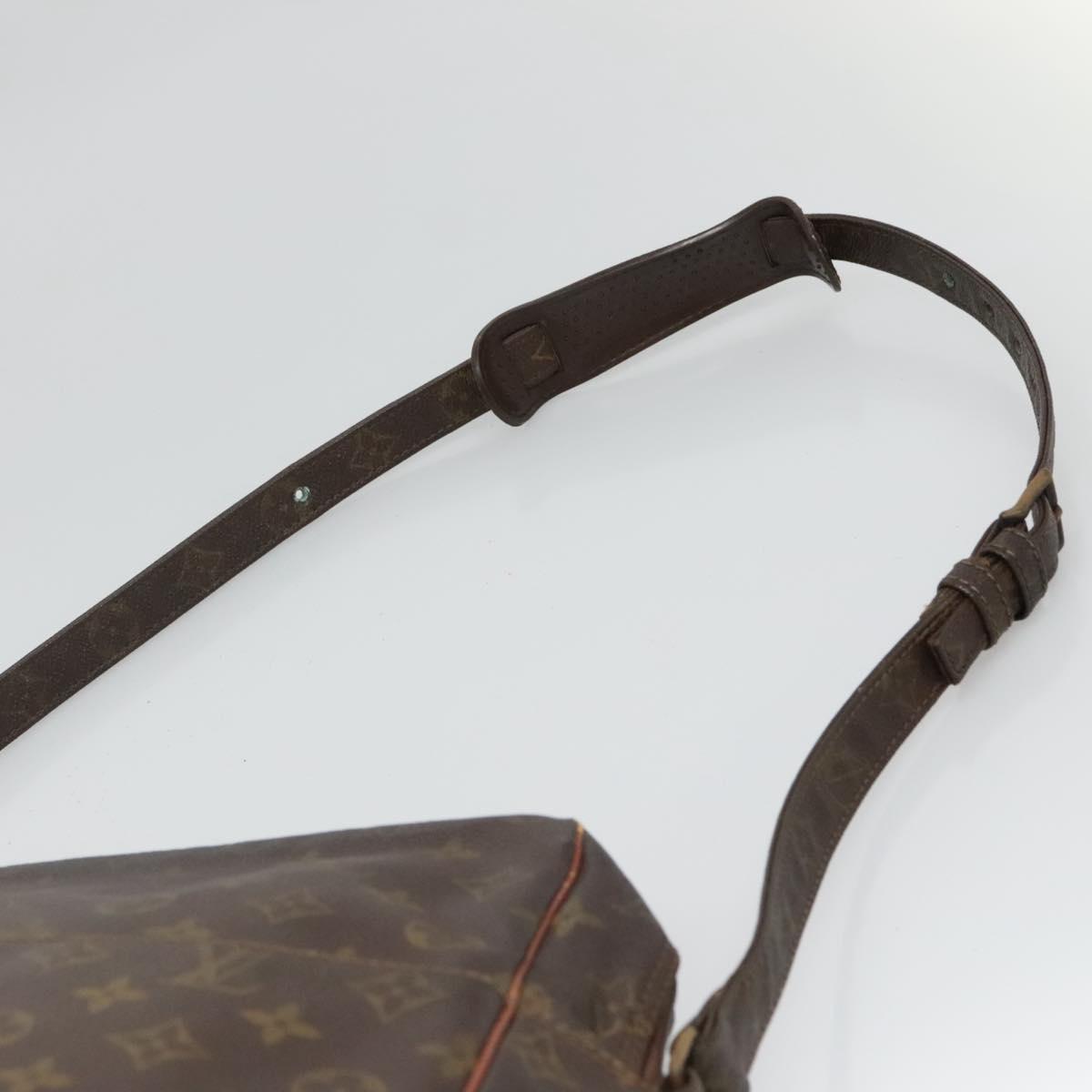 LOUIS VUITTON Monogram Marceau Shoulder Bag M40264 LV Auth 132185