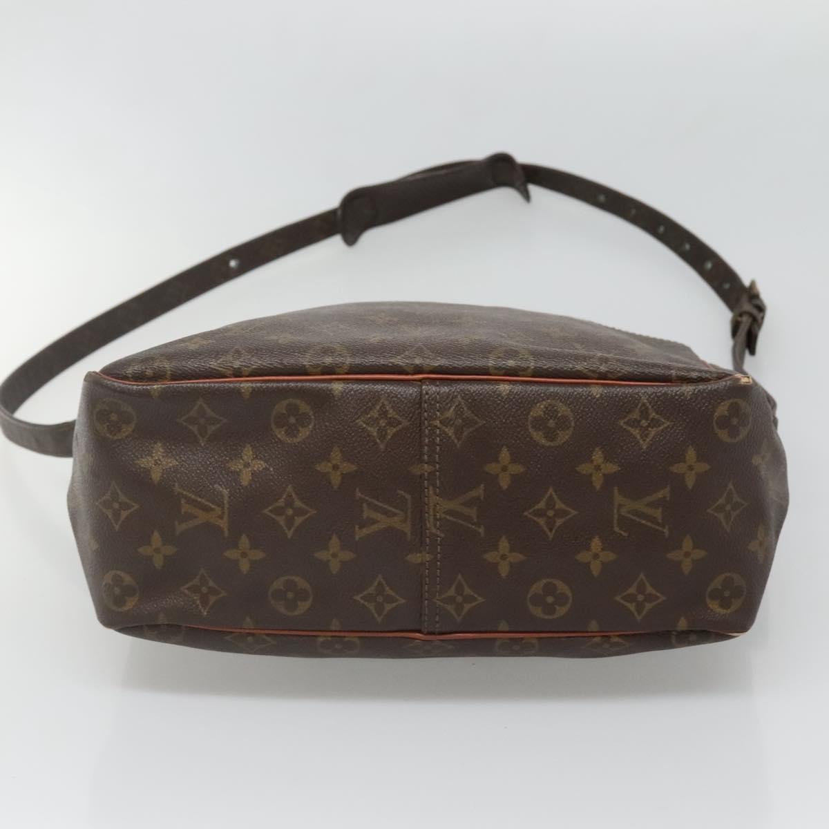 LOUIS VUITTON Monogram Marceau Shoulder Bag M40264 LV Auth 132185