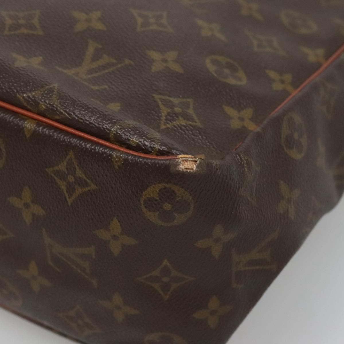 LOUIS VUITTON Monogram Marceau Shoulder Bag M40264 LV Auth 132185