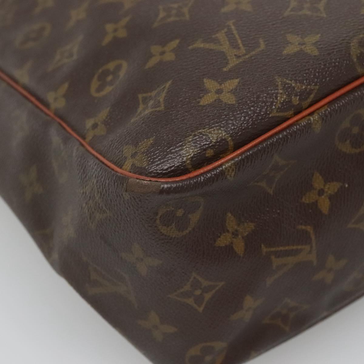 LOUIS VUITTON Monogram Marceau Shoulder Bag M40264 LV Auth 132185
