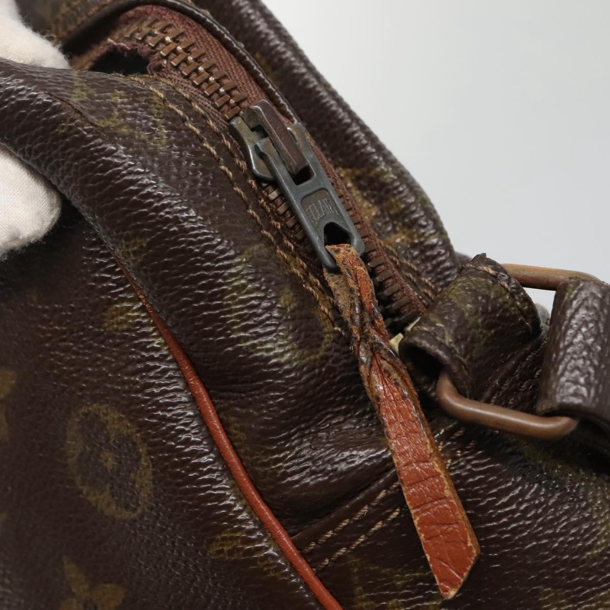LOUIS VUITTON Monogram Marceau Shoulder Bag M40264 LV Auth 132185