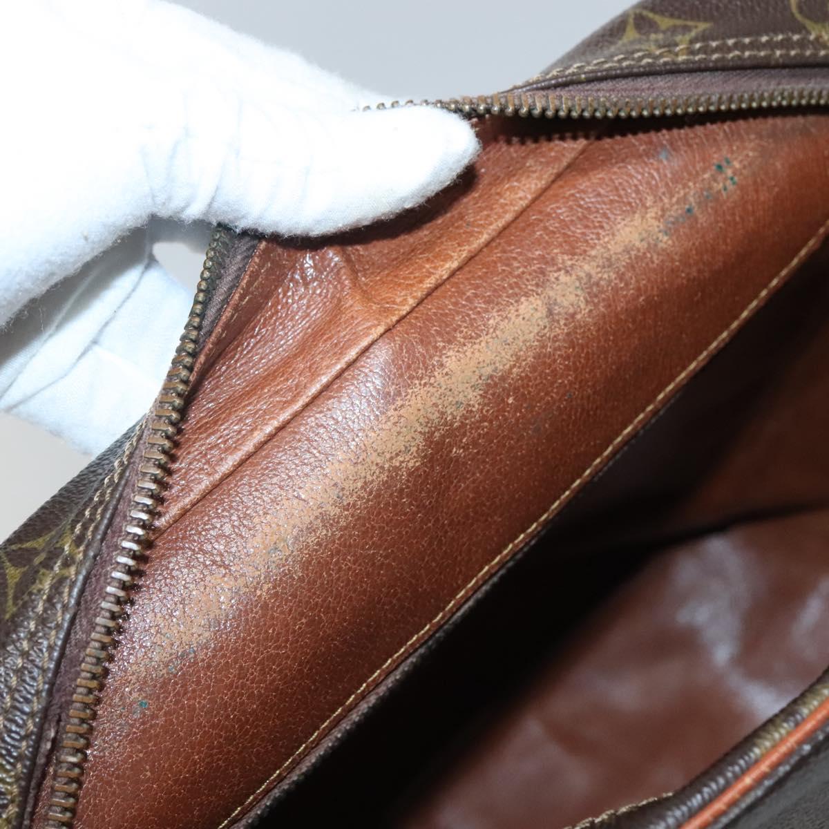 LOUIS VUITTON Monogram Marceau Shoulder Bag M40264 LV Auth 132185