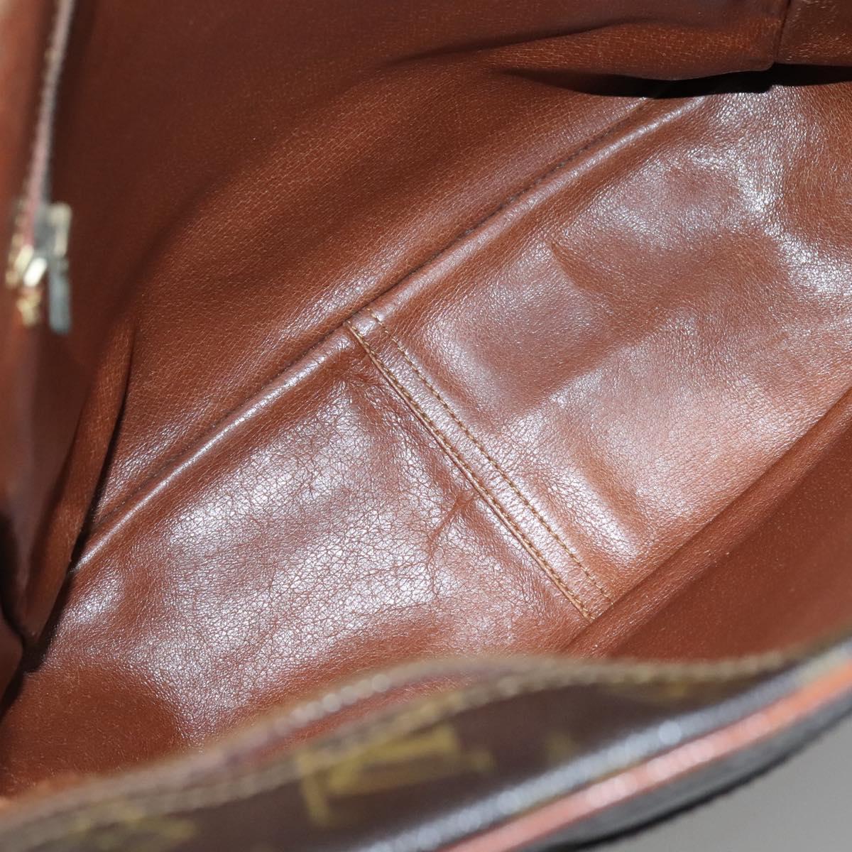 LOUIS VUITTON Monogram Marceau Shoulder Bag M40264 LV Auth 132185