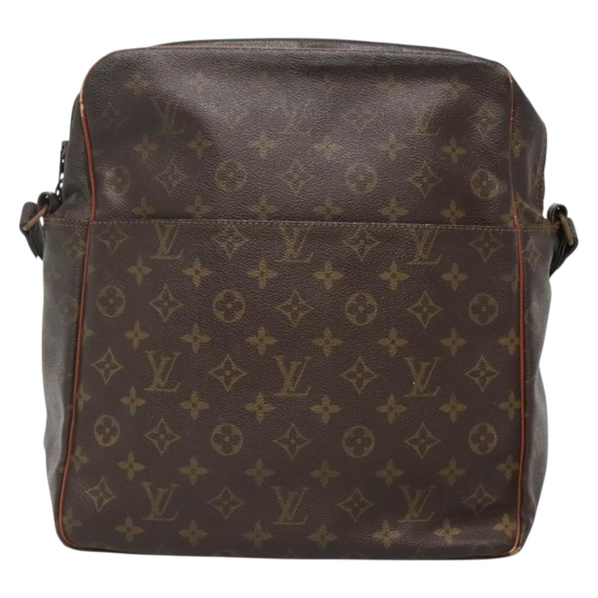 LOUIS VUITTON Monogram Marceau Shoulder Bag M40264 LV Auth 132185