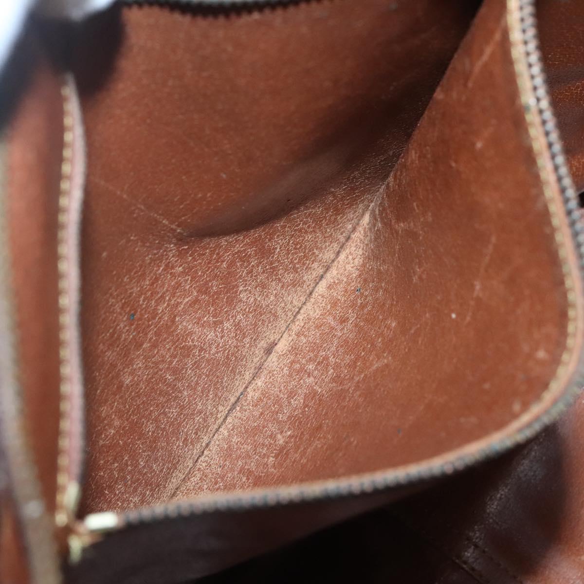 LOUIS VUITTON Monogram Marceau Shoulder Bag M40264 LV Auth 132185