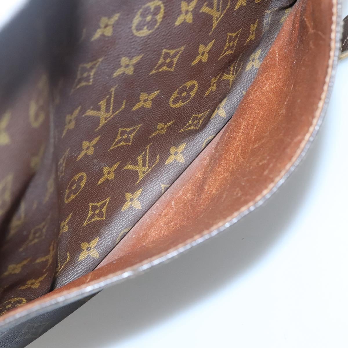 LOUIS VUITTON Monogram Marceau Shoulder Bag M40264 LV Auth 132185