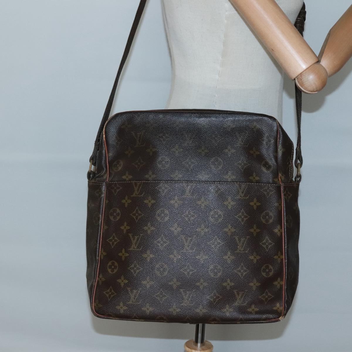 LOUIS VUITTON Monogram Marceau Shoulder Bag M40264 LV Auth 132185