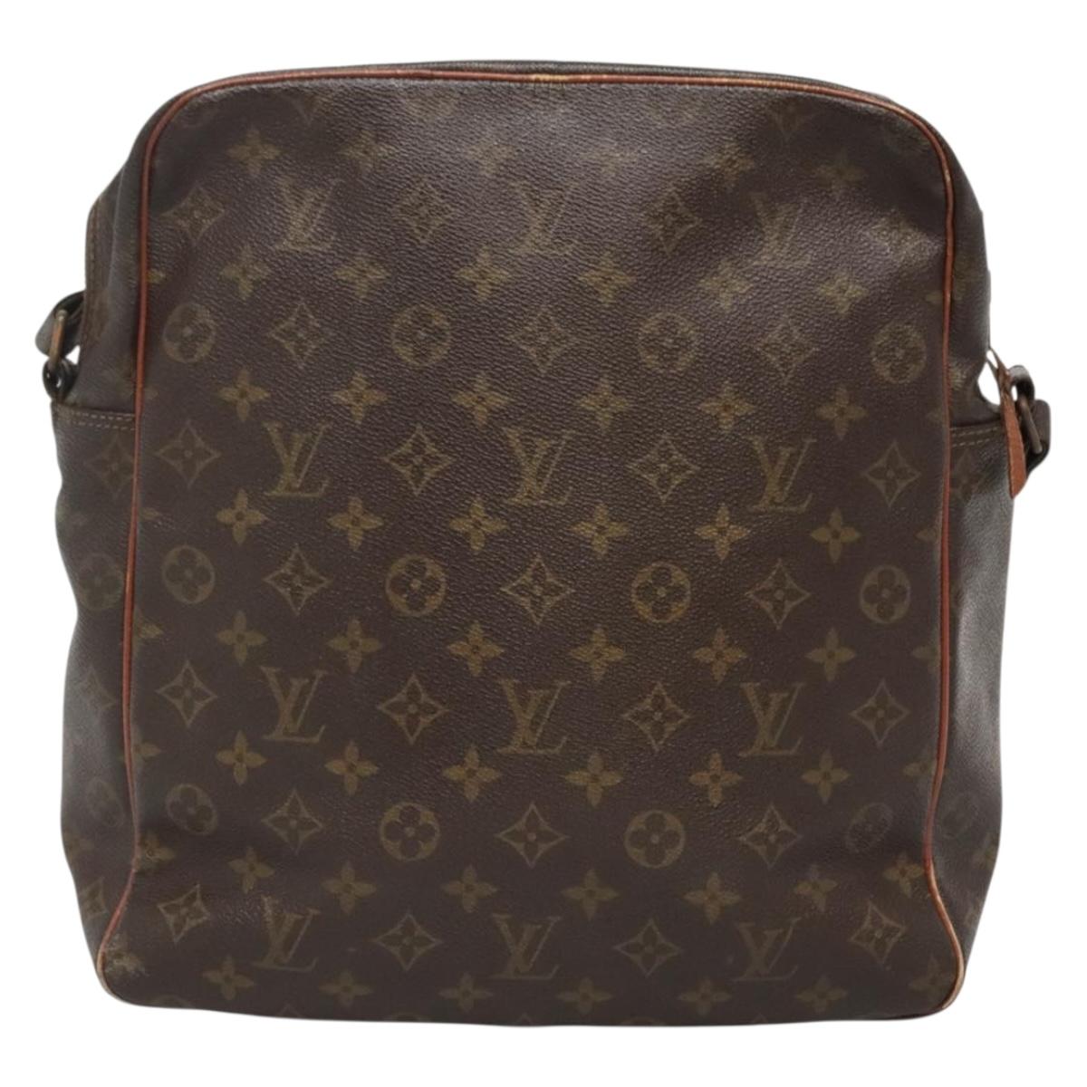 LOUIS VUITTON Monogram Marceau Shoulder Bag M40264 LV Auth 132185