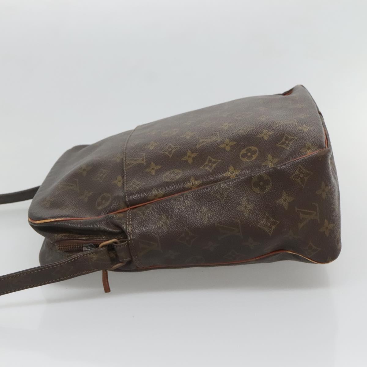 LOUIS VUITTON Monogram Marceau Shoulder Bag M40264 LV Auth 132185