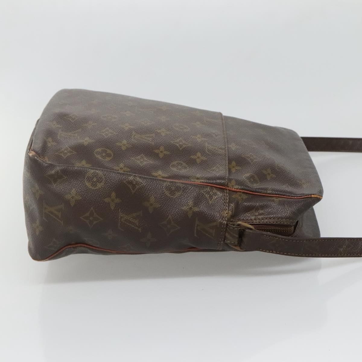 LOUIS VUITTON Monogram Marceau Shoulder Bag M40264 LV Auth 132185