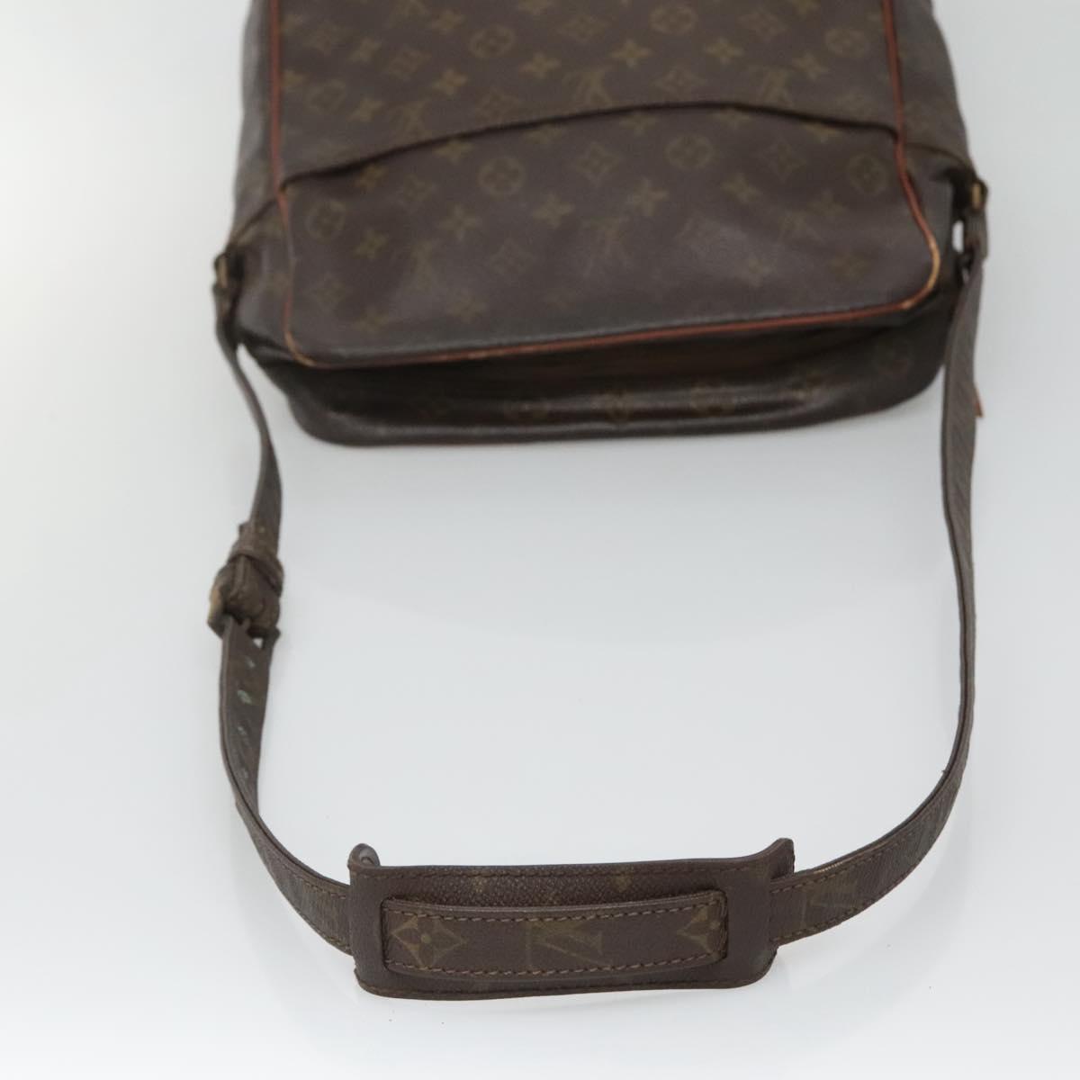 LOUIS VUITTON Monogram Marceau Shoulder Bag M40264 LV Auth 132185