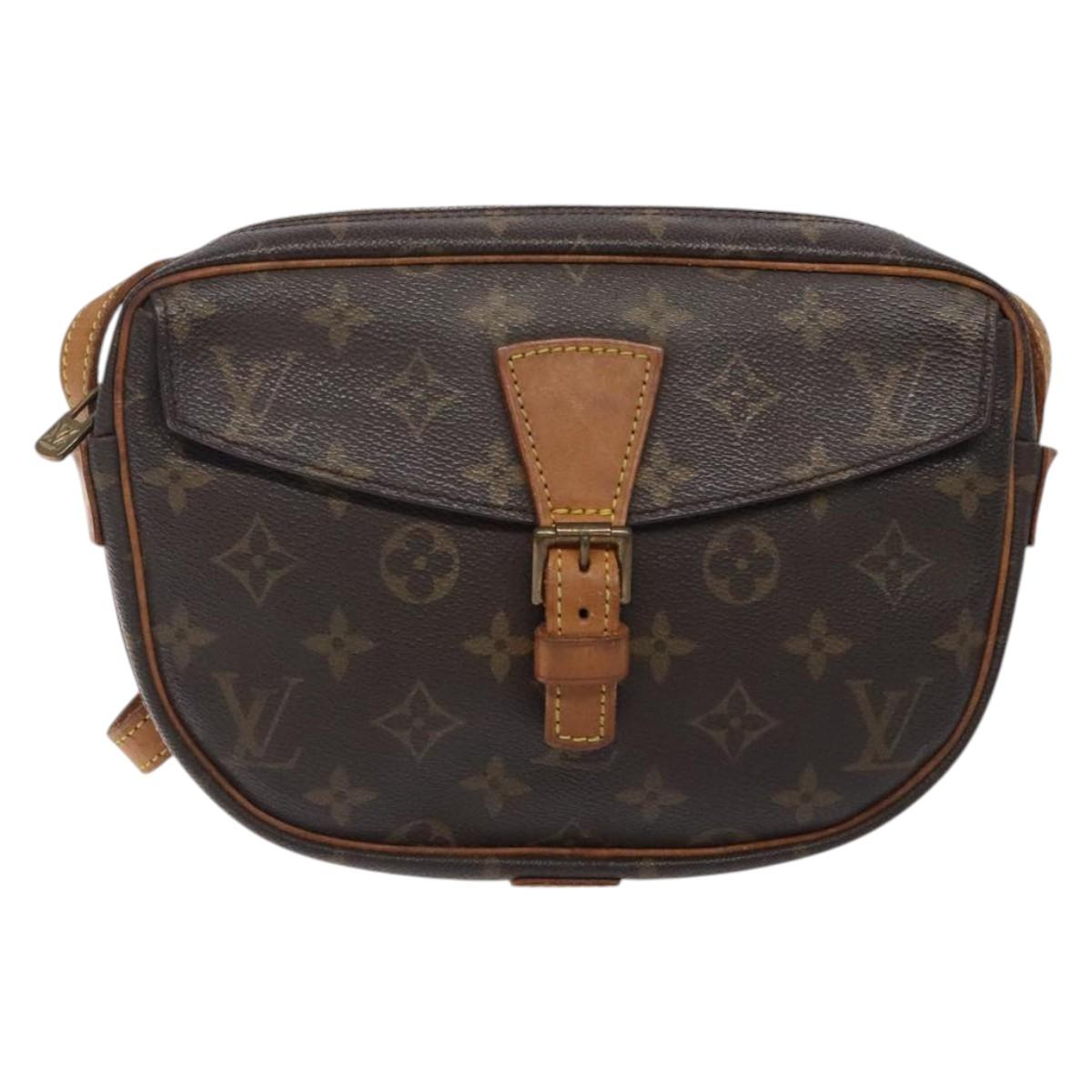 LOUIS VUITTON Monogram Jeune Fille PM Shoulder Bag M51227 LV Auth 132195