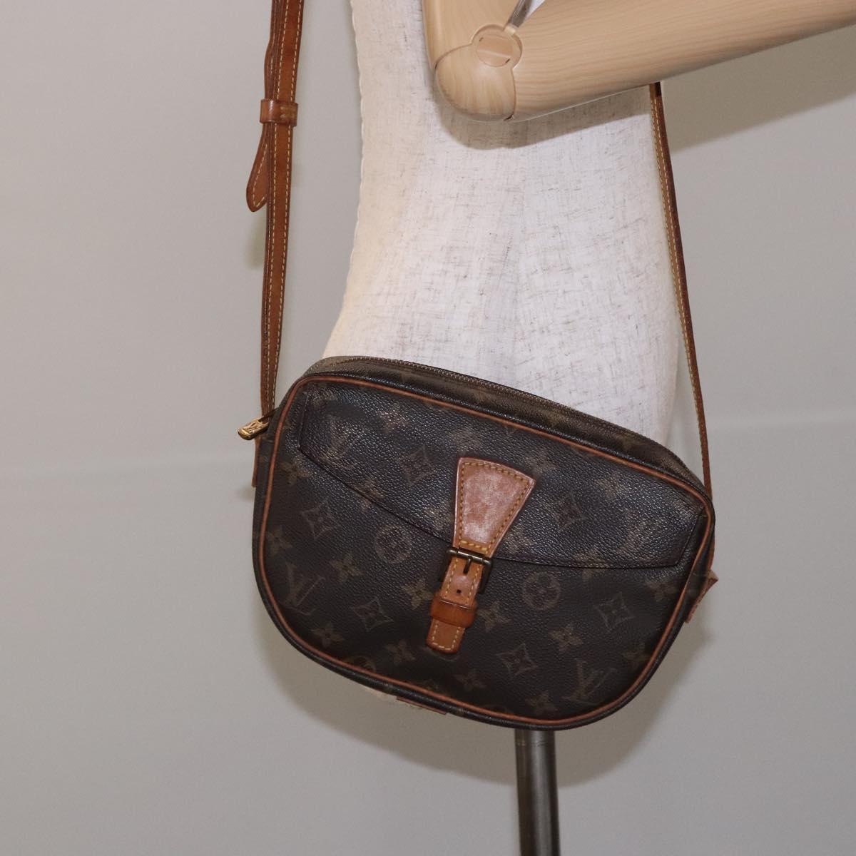 LOUIS VUITTON Monogram Jeune Fille PM Shoulder Bag M51227 LV Auth 132195