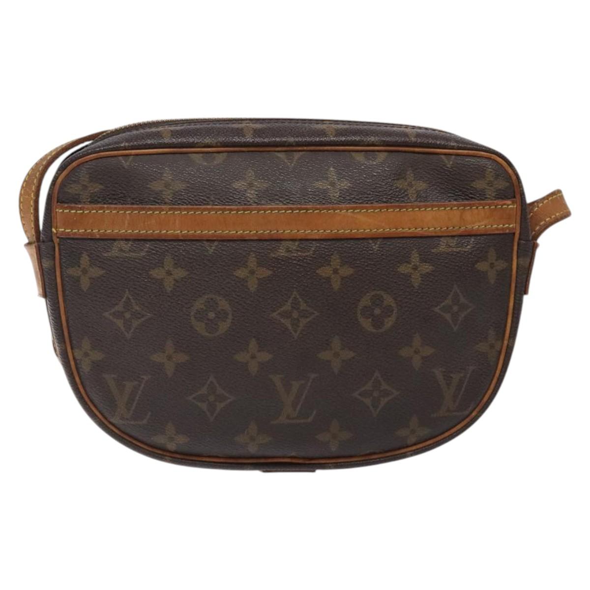 LOUIS VUITTON Monogram Jeune Fille PM Shoulder Bag M51227 LV Auth 132195