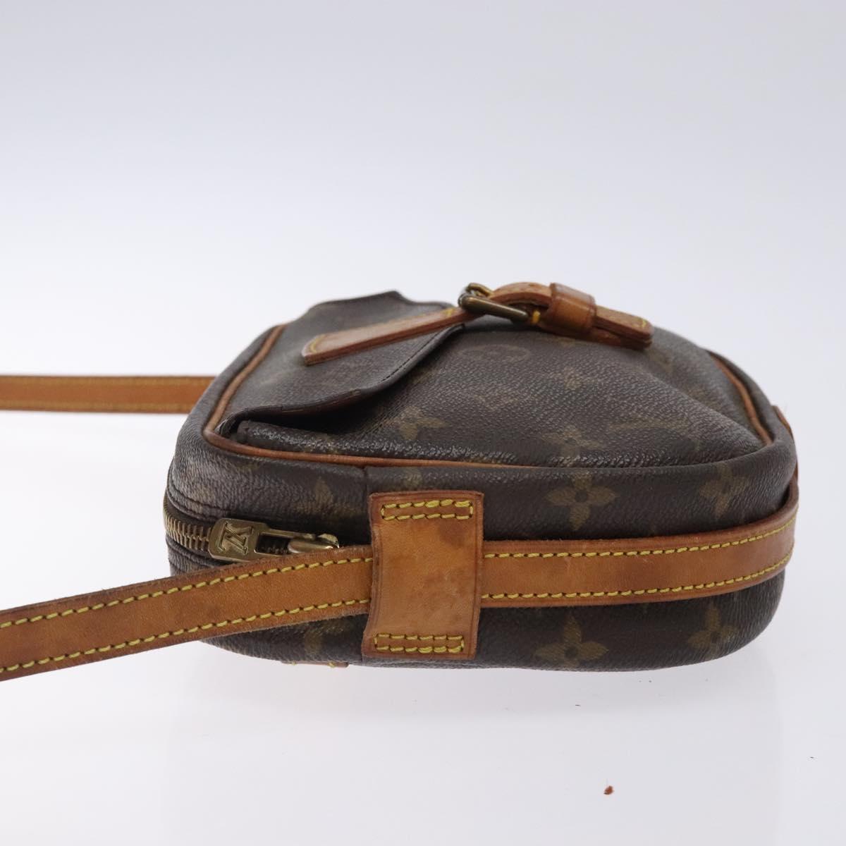 LOUIS VUITTON Monogram Jeune Fille PM Shoulder Bag M51227 LV Auth 132195