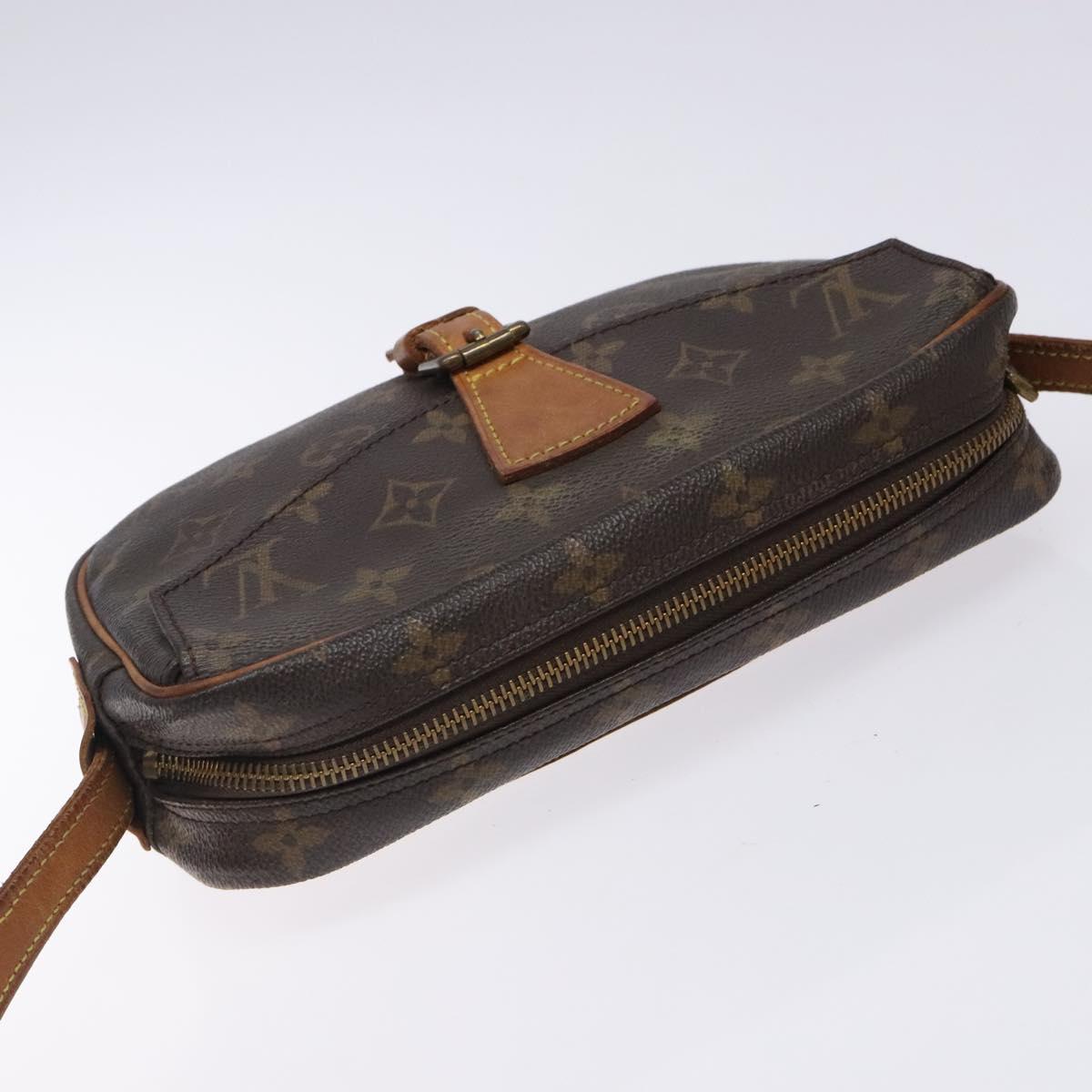 LOUIS VUITTON Monogram Jeune Fille PM Shoulder Bag M51227 LV Auth 132195