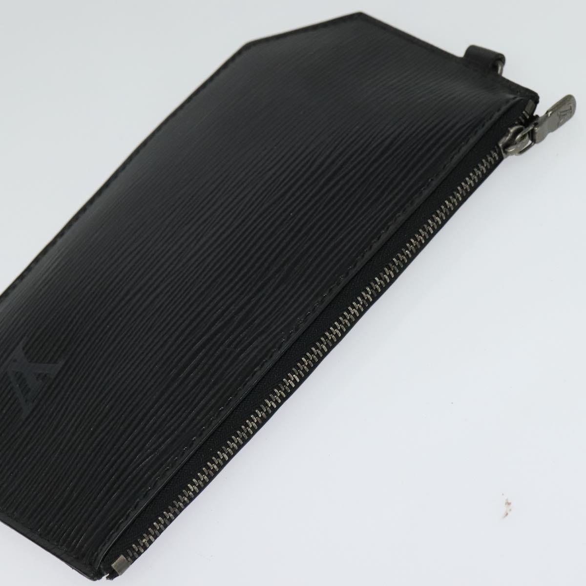 LOUIS VUITTON Epi Sac Depaule GM Shoulder Bag Black M80155 LV Auth 132229