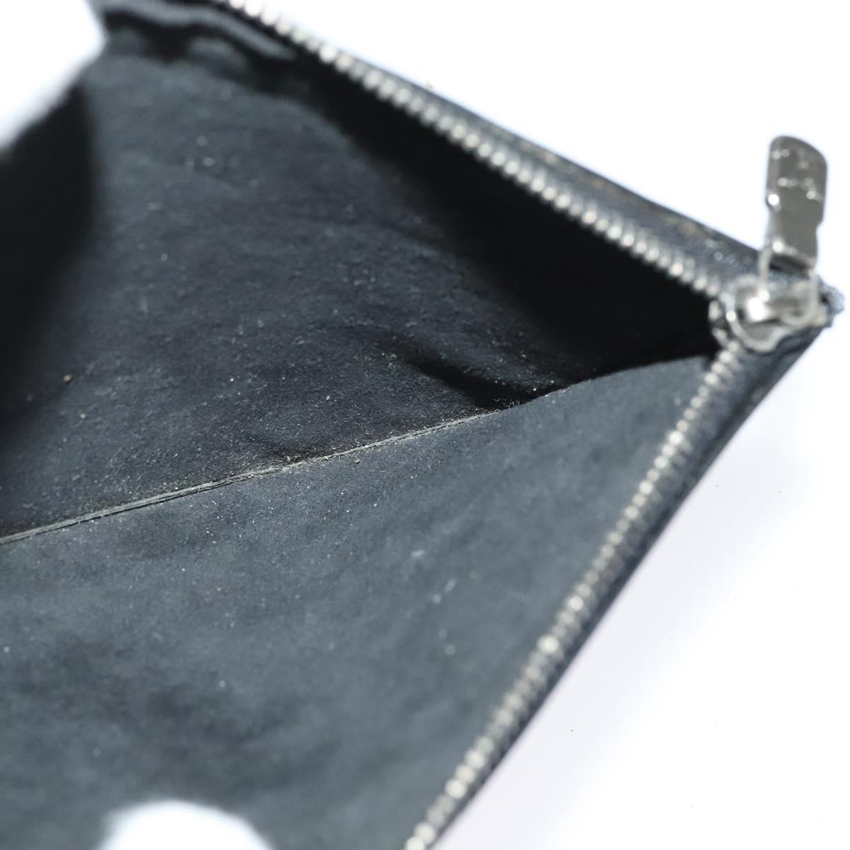 LOUIS VUITTON Epi Sac Depaule GM Shoulder Bag Black M80155 LV Auth 132229